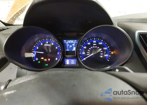 2014 Hyundai Veloster Turbo W/Black z USA, uszkodzony, nr VIN KMHTC6AE4EU188938